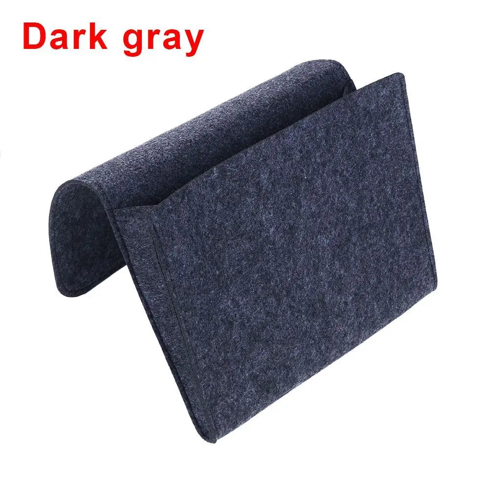 Space Saver Remote Control Home & Living Holder Hanging Bags Bedside Storage Organizer Storage Pockets Sofa Storage Bag