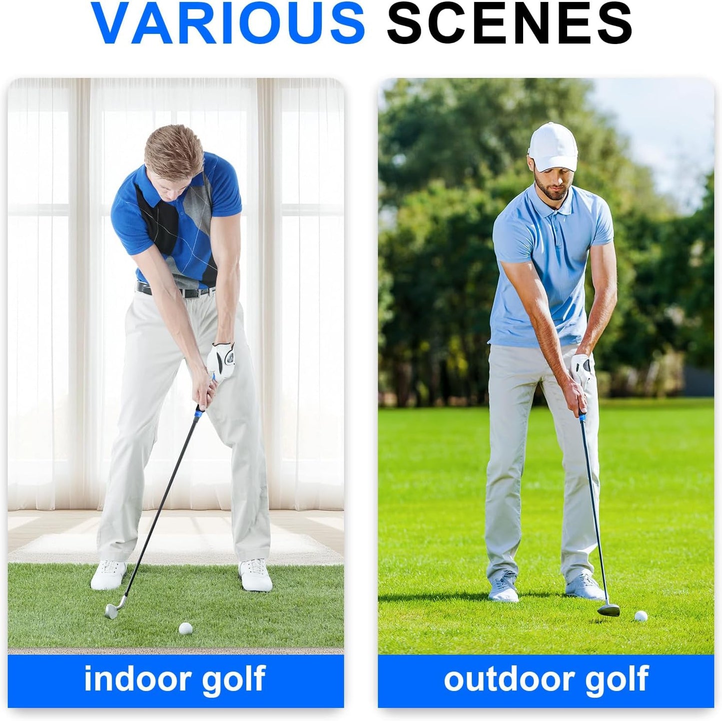 Golf Grip Trainer,Grip Trainer Golf,Golf Grip Trainer Right Hand,Golf Training Aid,Golf Training Equipment to Improve Hand Positioning